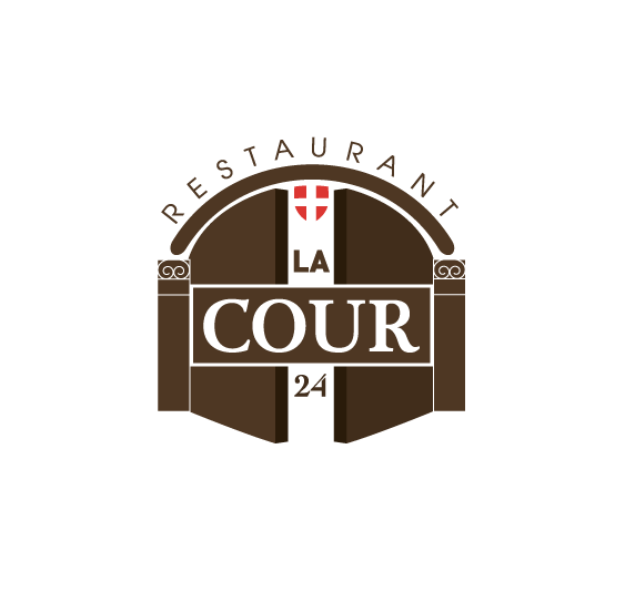 logo restaurant La Cour 24 Annecy