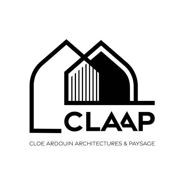 Creation d'un logotype et d'une identité visuelle pour une agence d'architecture.