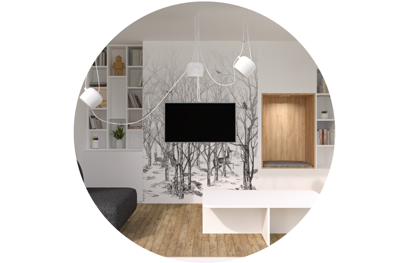 Spécialisée dans le design intérieur sur Annecy - Genève, Lory Blanc, décoratrice d'intérieur vous accompagne dans votre projet intérieur. Création d'ambiance intérieure ou agencement de votre maison ou appartement, laissez vous guider en toute sérénité.