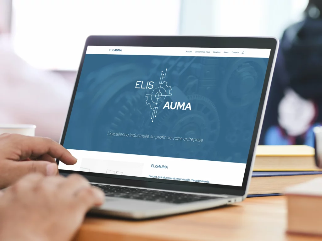 Site internet Elisauma.eu réalisé par LB Design&Communication